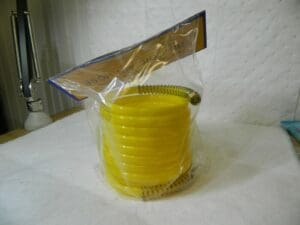 Industrial Re-Coil Air Hose 3/8" I.D. x 12' Nylon Qty 1 Case of 12 00663070