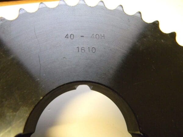 Browning 40TB40 Roller Chain Sprocket Steel 40 Pitch 40 Teeth 3746559