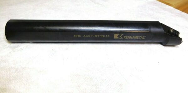 Kennametal Indexible Boring Bar 1.9685” Min Bore Dia 1.575” Shank Dia LH 1098126