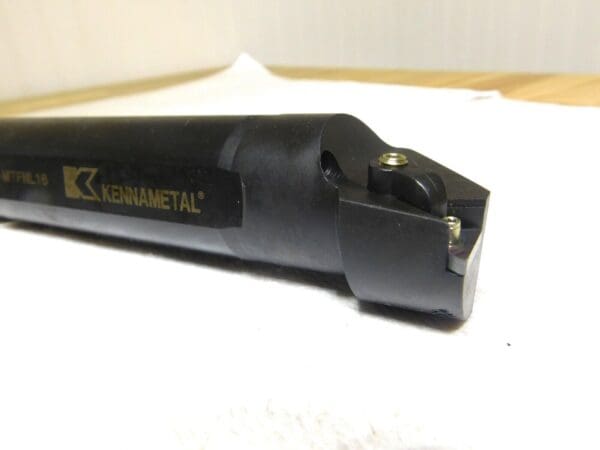 Kennametal Indexible Boring Bar 1.9685” Min Bore Dia 1.575” Shank Dia LH 1098126