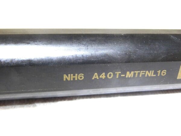 Kennametal Indexible Boring Bar 1.9685” Min Bore Dia 1.575” Shank Dia LH 1098126