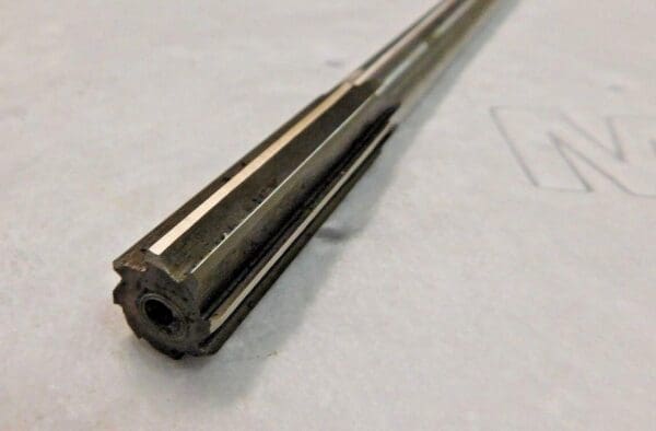 Interstate High Speed Steel Chucking Reamer 0.6150" 6 Flute 74729666