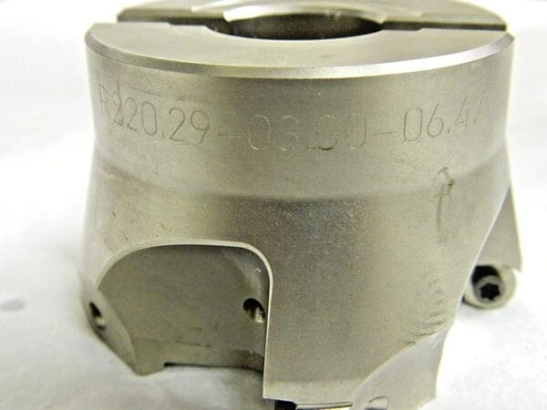 Seco Indexable Copy Face Mill 3" Dia x 1" Bore R220.29-03.00-06.4A 03367