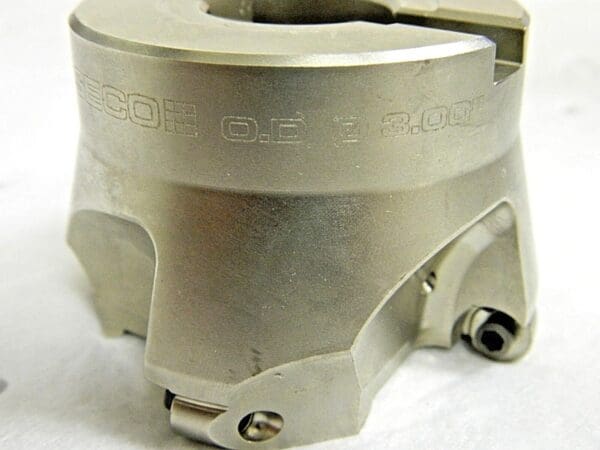 Seco Indexable Copy Face Mill 3" Dia x 1" Bore R220.29-03.00-06.4A 03367