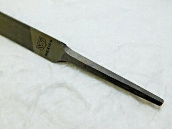 Slim Taper American-Pattern Files 8" Long Qty 7 20573-8