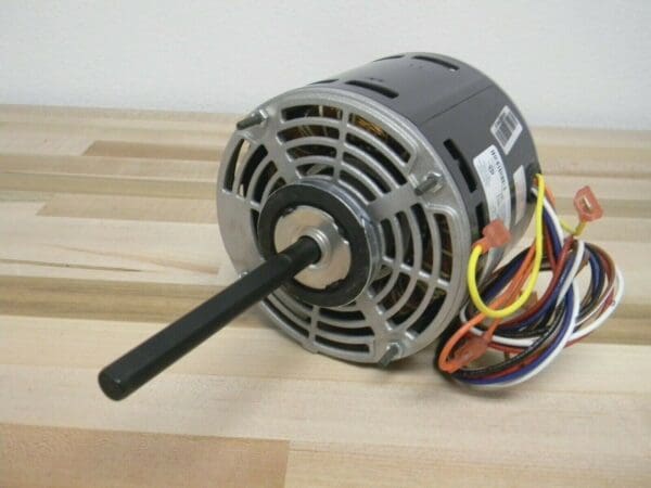 US Motors PSC Direct Drive Fan & Blower Motor 3 Speed 1/3 HP 115v 1864 Defective