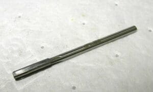 RRT Carbide Tipped Chucking Reamer 29/64” Dia 4Fl Fl Lgth 1-3/4” 7” OAL 24004531