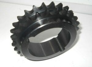 Browning Bore Sprocket 1/2-2" Double Taper Steel 25 Teeth D40TB25