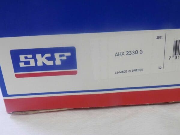 SKF Withdrawal Sleeve 140mm OAL Thread Size: M160x3mm AHX 2330 G