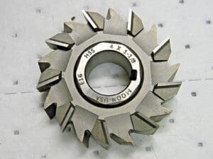 Moon High Speed Side Milling Cutter 4"Diam x1-1/8" 18 Teeth 73034704