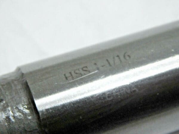 Interstate Bridge Reamer HSS 3MT SF RH 1-1/16" Reamer Dia 6FL 02371045