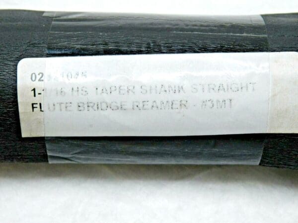 Interstate Bridge Reamer HSS 3MT SF RH 1-1/16" Reamer Dia 6FL 02371045