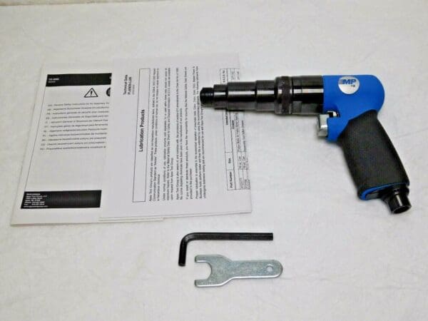 Master Power Adjustable Clutch Screwdriver 1800 RPM MP2477 PARTS/REPAIRS