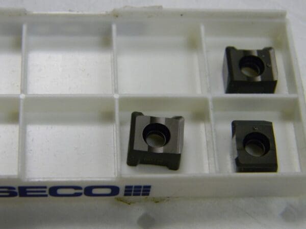 Seco Carbide Milling Insert M06 MP2500 Grade Set QTY 3 Inserts LNKT060508