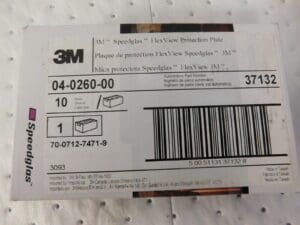 3M Company Flex View Protection Plate QTY 10 3M-37132