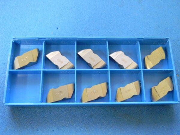 Valenite VLR4125L VPUS10 Carbide Indexable Grooving Inserts Qty. 9 24575