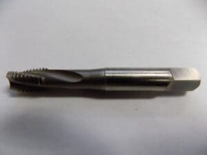 Kennametal Spiral Flute Tap M10 X 1.50 Nitride Coated HSS 3FL 4130631