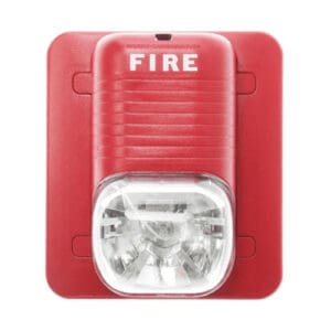 Spectra Alert Wall Strobe Red QTY 2 S1224MC