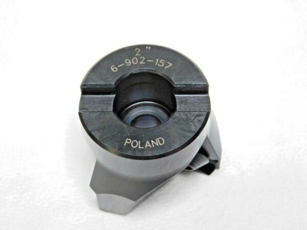 Dolfa Square Shoulder Index Milling Cutter RH 2" Dia x 3/4" Hole 90° 6-902-157