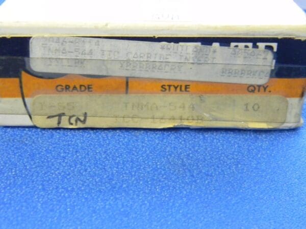 Interstate Carbide Inserts TNMA44 I55 TiC Qty. 10