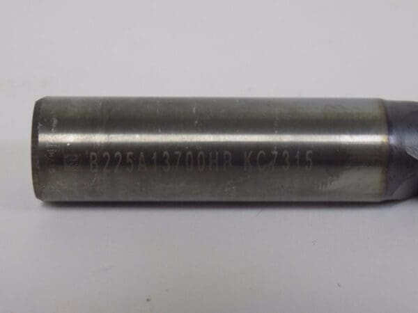 Kennametal Jobber Drill B225A13700HP KC7315 Solid Carbide TiAlN 2262640