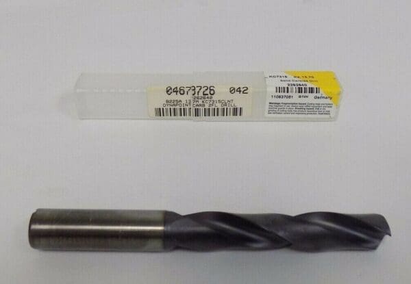 Kennametal Jobber Drill B225A13700HP KC7315 Solid Carbide TiAlN 2262640