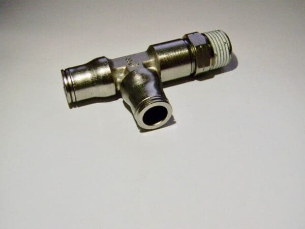 Legris Swivel Run Tees 3/8" x 3/8 NPT Thread Brass Male Qty 5 3203 60 18