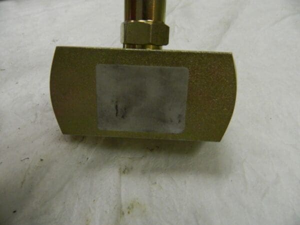 Winters Inline Hard Seat Needle Valve 1" Pipe 10,000 Max psi 00075606