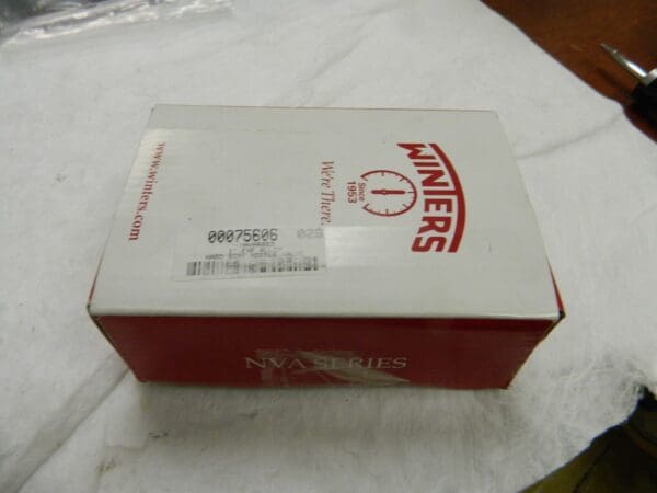 Winters Inline Hard Seat Needle Valve 1" Pipe 10,000 Max psi 00075606