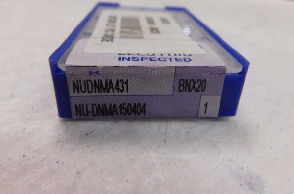 Sumitomo Carbide Turning Insert DNMA431 BNX20 Qty 2 135796