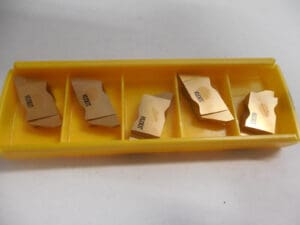 Kennametal Grooving Inserts NG4125 Grade KU30T Carbide Qty. 5 #2599549