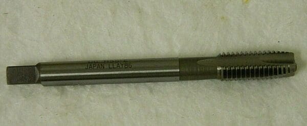 Widia GTD Plug Style M12 x 1.75" 3 Flute D6 Spiral Point Tap Model 86240