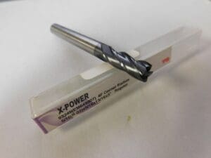 YG X-Power 13/16" LOC 4 Fl ALTIN Coated Solid Carbide End Mill 93249