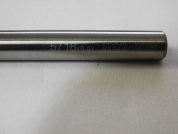 YG X-Power 13/16" LOC 4 Fl ALTIN Coated Solid Carbide End Mill 93249