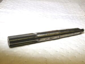 L&I 4MT Taper Shank Chucking Reamer 1-7/16” Straight Flute 12” OAL 530U 1-7/16