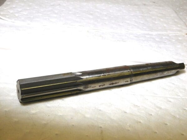 L&I 4MT Taper Shank Chucking Reamer 1-7/16” Straight Flute 12” OAL 530U 1-7/16