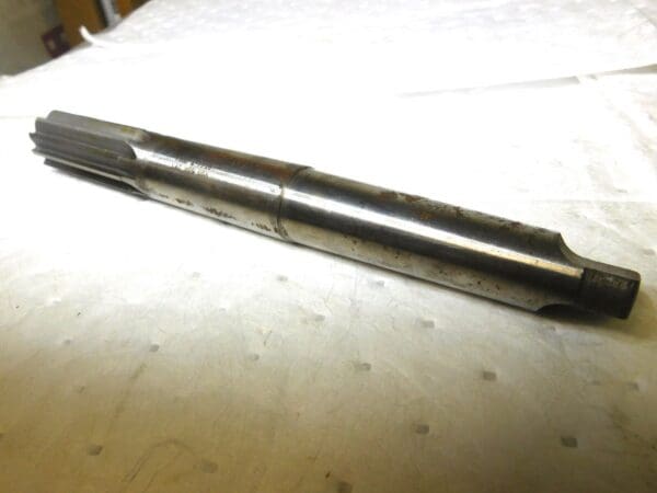 L&I 4MT Taper Shank Chucking Reamer 1-7/16” Straight Flute 12” OAL 530U 1-7/16