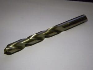 Nachi L7591P 5/8" Oil Hole 5D Fax Straight Shank Powder Metal SG Coated Drill