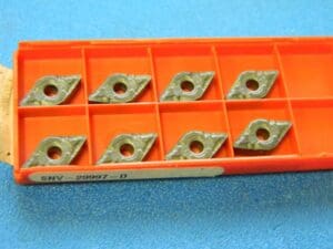 Sandvik Cermet Turning Insert DNMG332-PF Grade 5015 Qty. 8 #5731083