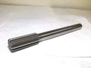 Hertel HSS Chucking Reamer 1-3/8” Dia 10 Flute 3.25” Fl Lgth 12” OAL 30146385