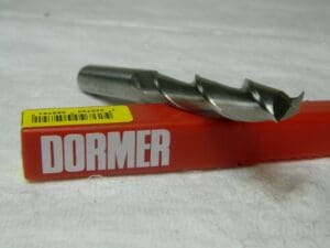 Dormer 2 Flute Cobalt Roughing & Finishing Square End Mill 0059791