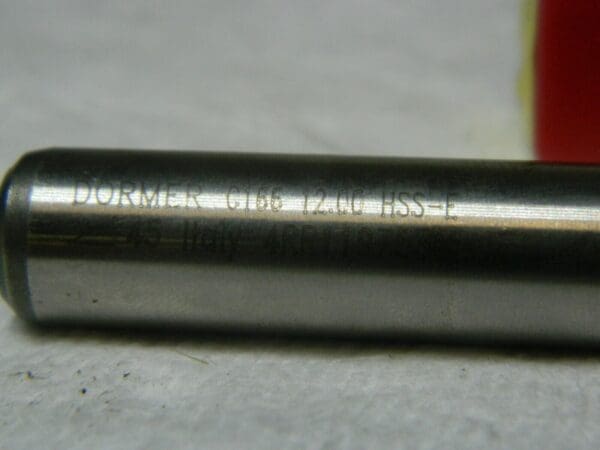 Dormer 2 Flute Cobalt Roughing & Finishing Square End Mill 0059791