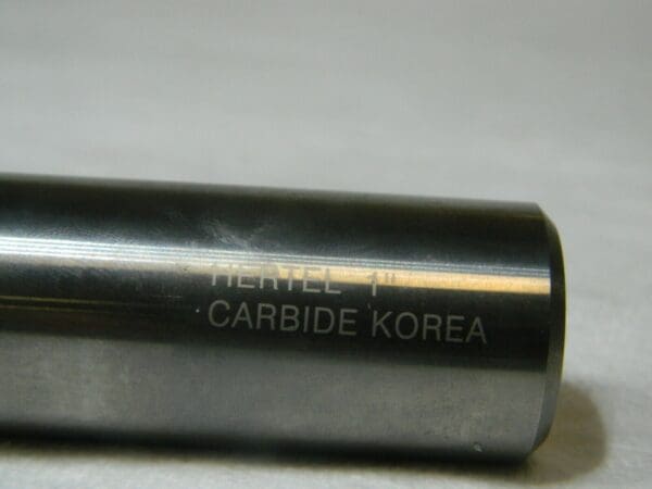 Hertel SC Square End Mill 1" 3" LOC 1" Shank Diam 6" OAL 2 FL 88248000