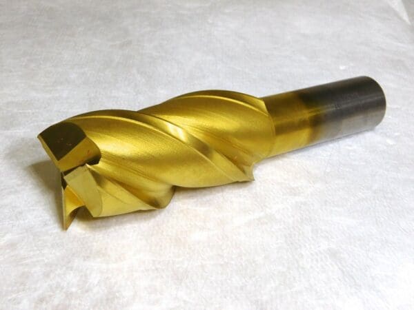 Cleveland Twist Drill CC End Mill 2" Dia 1.25" Shank Dia HSS-PM Coat 3FL 39961