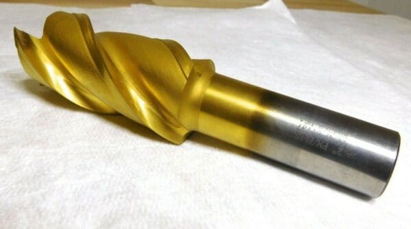 Cleveland Twist Drill CC End Mill 2" Dia 1.25" Shank Dia HSS-PM Coat 3FL 39961