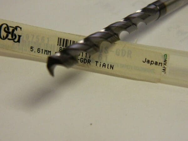 OSG #2 120° Vanadium High Speed Steel Jobber Drill QTY 2 859756111