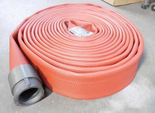 All-American Hose 50 Ft. x 3" High Pressure Rubber Hose 300 psi HFX30X50R25N