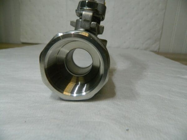 Legend 1-1/4" Fnpt X Fnpt T-715 Stainless Steel Large Port Ball Valve 113-106