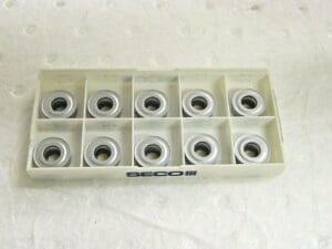 Seco Carbide Turning Inserts 16mm IC RCMT1606M0-M3 Grade TP2501 Qty 10 15916