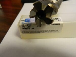 Putnams 1" Diam Coarse Pitch 6" LOC 5 Fl Cobalt Roughing Square End Mill 9119193